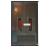 2 osobowa sauna combi GLACIER M 120x120x200cm FK75120 Sanotechnik