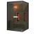 2 osobowa sauna combi GLACIER M 120x120x200cm FK75120 Sanotechnik