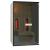 2 osobowa sauna combi GLACIER M 120x120x200cm FK75120 Sanotechnik