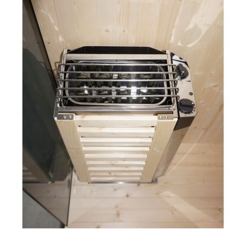 2 osobowa sauna combi GLACIER M 120x120x200cm FK75120 Sanotechnik