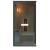 1 osobowa sauna combi GLACIER S 100x120x200cm FK75100 Sanotechnik
