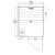 1 osobowa sauna combi GLACIER S 100x120x200cm FK75100 Sanotechnik