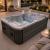 Basen ogrodowy SPA jacuzzi MODENA SPA07 Sanotechnik