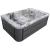 Basen ogrodowy SPA jacuzzi MODENA SPA07 Sanotechnik