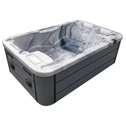 Basen ogrodowy SPA jacuzzi MODENA SPA07 Sanotechnik
