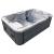 Basen ogrodowy SPA jacuzzi MODENA SPA07 Sanotechnik