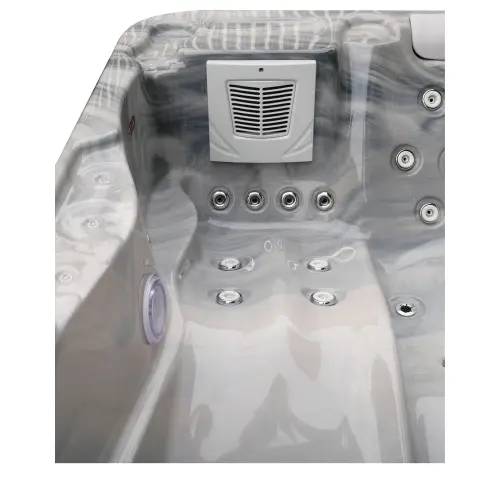 Basen ogrodowy SPA jacuzzi MODENA SPA07 Sanotechnik
