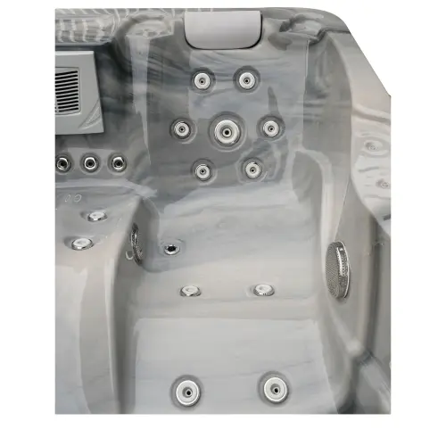 Basen ogrodowy SPA jacuzzi MODENA SPA07 Sanotechnik