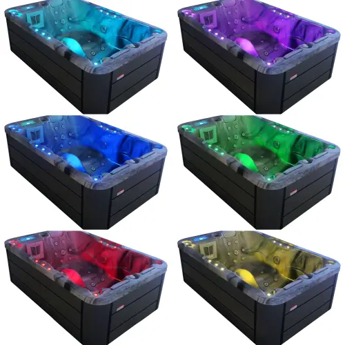 Basen ogrodowy SPA jacuzzi MODENA SPA07 Sanotechnik