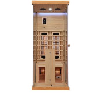 1 osobowa sauna na podczerwień NORDISK 1 80x110x190 cm SB20080 Sanotechnik
