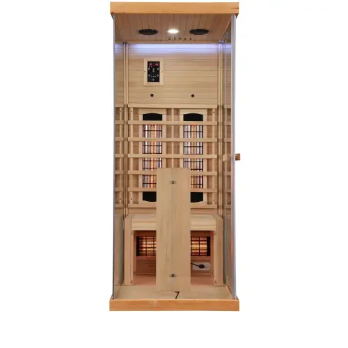 1 osobowa sauna na podczerwień NORDISK 1 80x110x190 cm SB20080 Sanotechnik