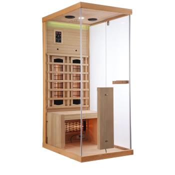 1 osobowa sauna na podczerwień NORDISK 1 80x110x190 cm SB20080 Sanotechnik