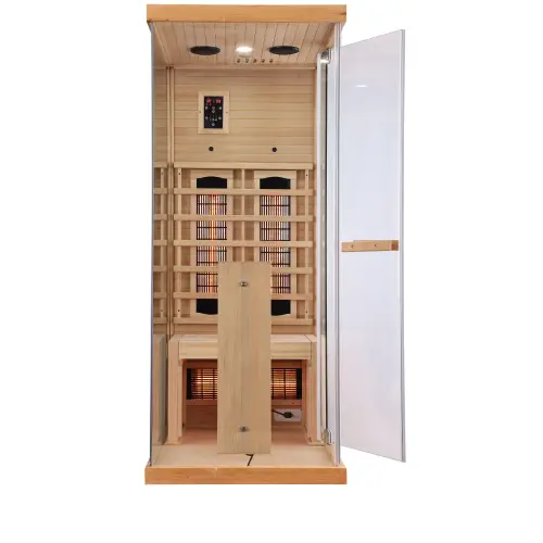 1 osobowa sauna na podczerwień NORDISK 1 80x110x190 cm SB20080 Sanotechnik