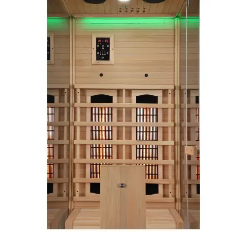 1 osobowa sauna na podczerwień NORDISK 1 80x110x190 cm SB20080 Sanotechnik