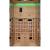 1 osobowa sauna na podczerwień NORDISK 1 80x110x190 cm SB20080 Sanotechnik