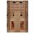 1 osobowa sauna na podczerwień NORDISK 1 80x110x190 cm SB20080 Sanotechnik