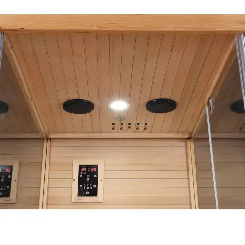 1 osobowa sauna na podczerwień NORDISK 1 80x110x190 cm SB20080 Sanotechnik