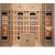 1 osobowa sauna na podczerwień NORDISK 1 80x110x190 cm SB20080 Sanotechnik