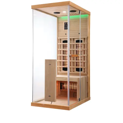 1 osobowa sauna na podczerwień NORDISK 1 80x110x190 cm SB20080 Sanotechnik