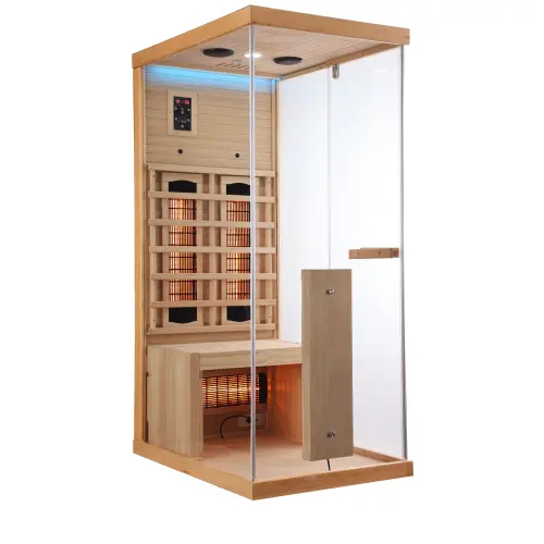 1 osobowa sauna na podczerwień NORDISK 1 80x110x190 cm SB20080 Sanotechnik