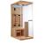 1 osobowa sauna na podczerwień NORDISK 1 80x110x190 cm SB20080 Sanotechnik
