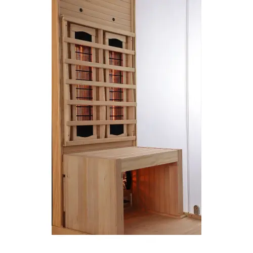 1 osobowa sauna na podczerwień NORDISK 1 80x110x190 cm SB20080 Sanotechnik