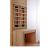 1 osobowa sauna na podczerwień NORDISK 1 80x110x190 cm SB20080 Sanotechnik