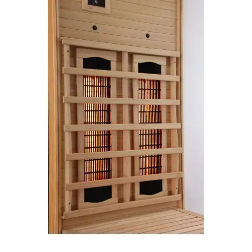 1 osobowa sauna na podczerwień NORDISK 1 80x110x190 cm SB20080 Sanotechnik