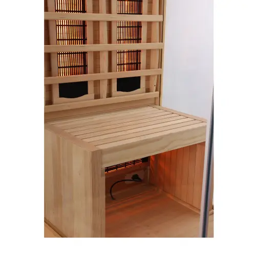 1 osobowa sauna na podczerwień NORDISK 1 80x110x190 cm SB20080 Sanotechnik
