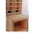 1 osobowa sauna na podczerwień NORDISK 1 80x110x190 cm SB20080 Sanotechnik