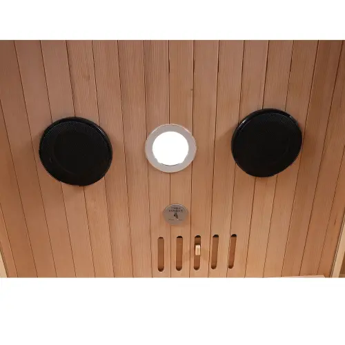 1 osobowa sauna na podczerwień NORDISK 1 80x110x190 cm SB20080 Sanotechnik