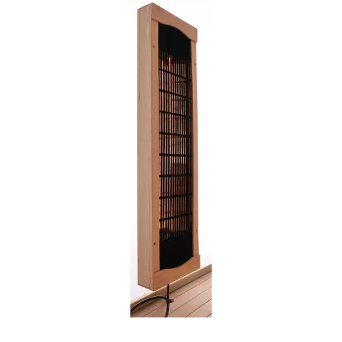 1 osobowa sauna na podczerwień NORDISK 1 80x110x190 cm SB20080 Sanotechnik