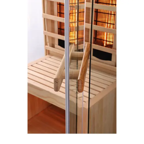 1 osobowa sauna na podczerwień NORDISK 1 80x110x190 cm SB20080 Sanotechnik