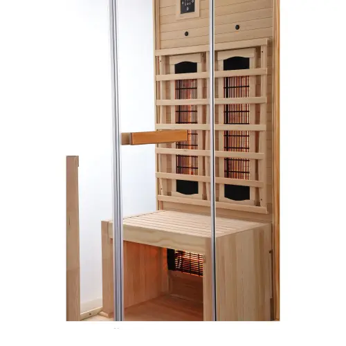 1 osobowa sauna na podczerwień NORDISK 1 80x110x190 cm SB20080 Sanotechnik