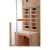 1 osobowa sauna na podczerwień NORDISK 1 80x110x190 cm SB20080 Sanotechnik