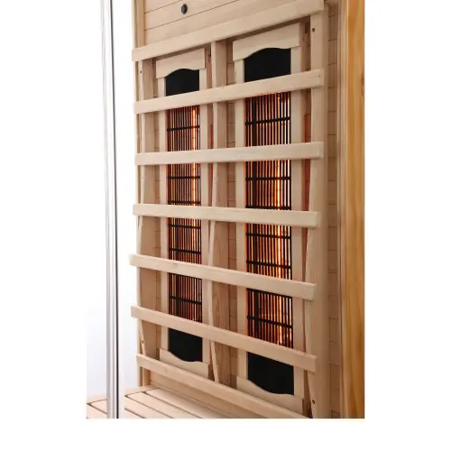 1 osobowa sauna na podczerwień NORDISK 1 80x110x190 cm SB20080 Sanotechnik