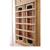 1 osobowa sauna na podczerwień NORDISK 1 80x110x190 cm SB20080 Sanotechnik