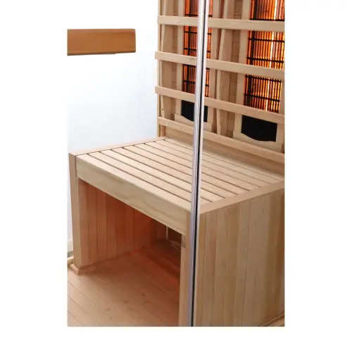 1 osobowa sauna na podczerwień NORDISK 1 80x110x190 cm SB20080 Sanotechnik
