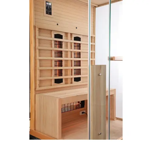 2 osobowa sauna na podczerwień NORDISK 2 125x100x190 cm SB20125 Sanotechnik