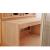 2 osobowa sauna na podczerwień NORDISK 2 125x100x190 cm SB20125 Sanotechnik