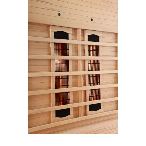 2 osobowa sauna na podczerwień NORDISK 2 125x100x190 cm SB20125 Sanotechnik