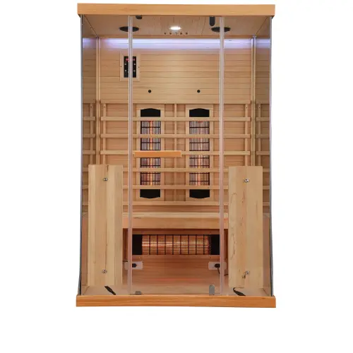 2 osobowa sauna na podczerwień NORDISK 2 125x100x190 cm SB20125 Sanotechnik