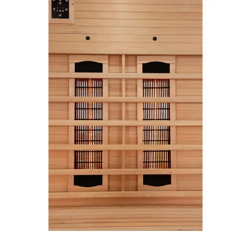 2 osobowa sauna na podczerwień NORDISK 2 125x100x190 cm SB20125 Sanotechnik