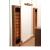 2 osobowa sauna na podczerwień NORDISK 2 125x100x190 cm SB20125 Sanotechnik