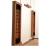 2 osobowa sauna na podczerwień NORDISK 2 125x100x190 cm SB20125 Sanotechnik