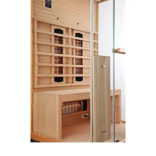 2 osobowa sauna na podczerwień NORDISK 2 125x100x190 cm SB20125 Sanotechnik