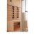 2 osobowa sauna na podczerwień NORDISK 2 125x100x190 cm SB20125 Sanotechnik