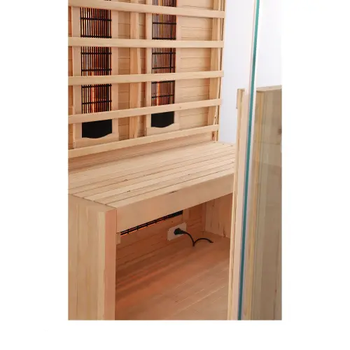 2 osobowa sauna na podczerwień NORDISK 2 125x100x190 cm SB20125 Sanotechnik