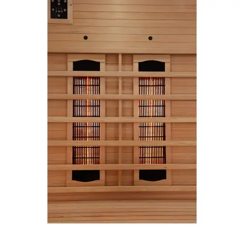 2 osobowa sauna na podczerwień NORDISK 2 125x100x190 cm SB20125 Sanotechnik