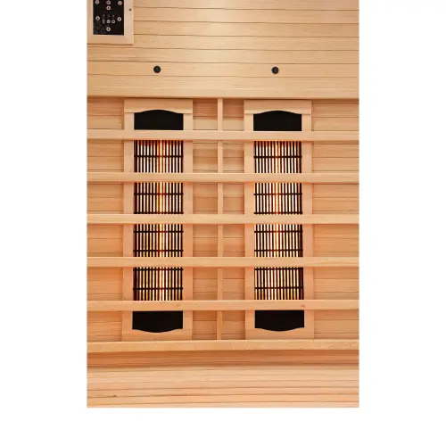 2 osobowa sauna na podczerwień NORDISK 2 125x100x190 cm SB20125 Sanotechnik